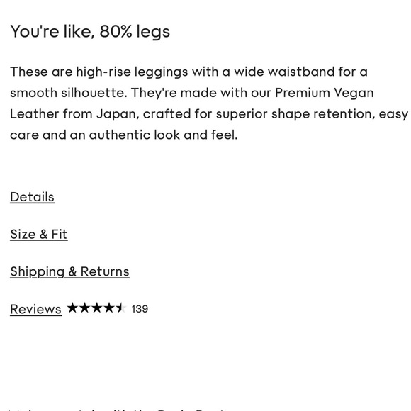 Wilfred Free Daria Pant black vegan M - Picture 4 of 8